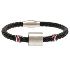 Rangers FC Colour Ring Leather Bracelet LKT Sport Football>European Leagues>Rangers FC Bracelets