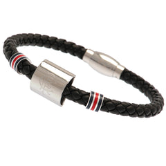 Rangers FC Colour Ring Leather Bracelet LKT Sport Football>European Leagues>Rangers FC Bracelets