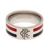 Rangers FC Colour Stripe Ring Large LKT Sport Football>European Leagues>Rangers FC