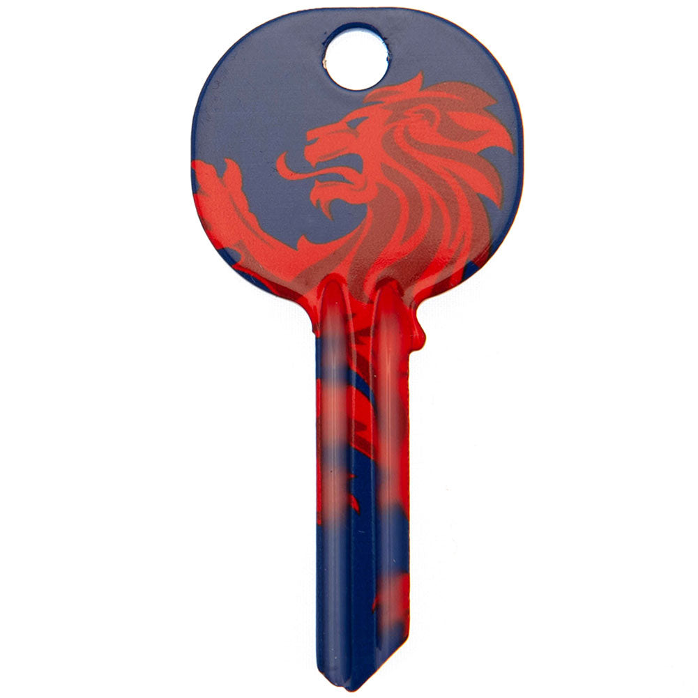 Rangers FC Crest Door Key LKT Sport Football>European Leagues>Rangers FC Key Blanks