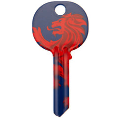 Rangers FC Crest Door Key LKT Sport Football>European Leagues>Rangers FC Key Blanks
