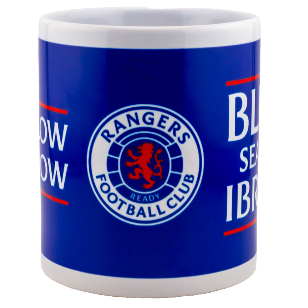 Rangers FC Crest Mug LKT Sport Football>European Leagues>Rangers FC Mugs