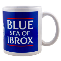 Rangers FC Crest Mug LKT Sport Football>European Leagues>Rangers FC Mugs