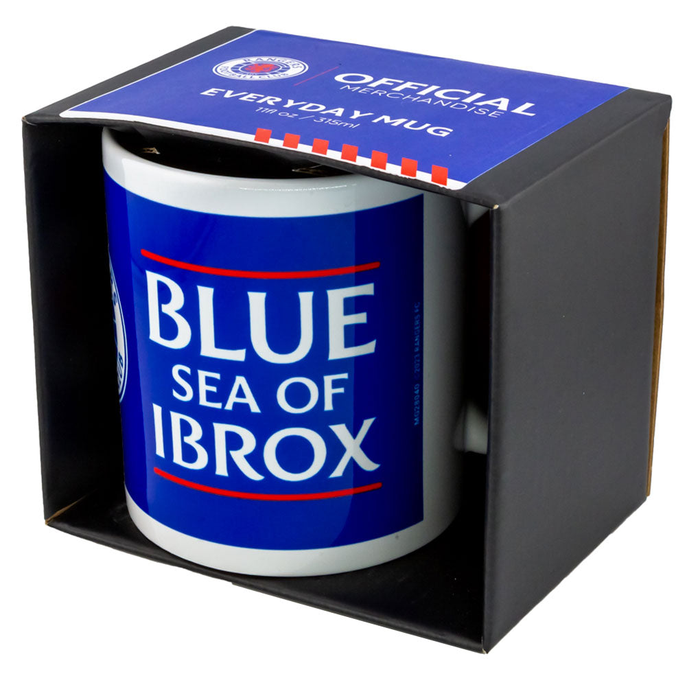 Rangers FC Crest Mug LKT Sport Football>European Leagues>Rangers FC Mugs