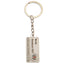 Rangers FC Embossed Street Sign Keyring LKT Sport Metal rectangular keyring with chain and split ringFull colour enamel finish featuring street sign designMetal alloy with silver style finishOfficial licensed productApprox 40mm x 20mm Keychains