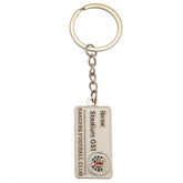 Rangers FC Embossed Street Sign Keyring LKT Sport Football>European Leagues>Rangers FC