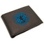 Rangers FC Embroidered Wallet LKT Sport Black PU wallet featuring a large embroidered club crest3 card slots, 1 window slot and 2 note pocketsChange pocket with secure stud fastener2 additional compartmentsOfficial licensed productApprox 11cm x 9cm Wallet