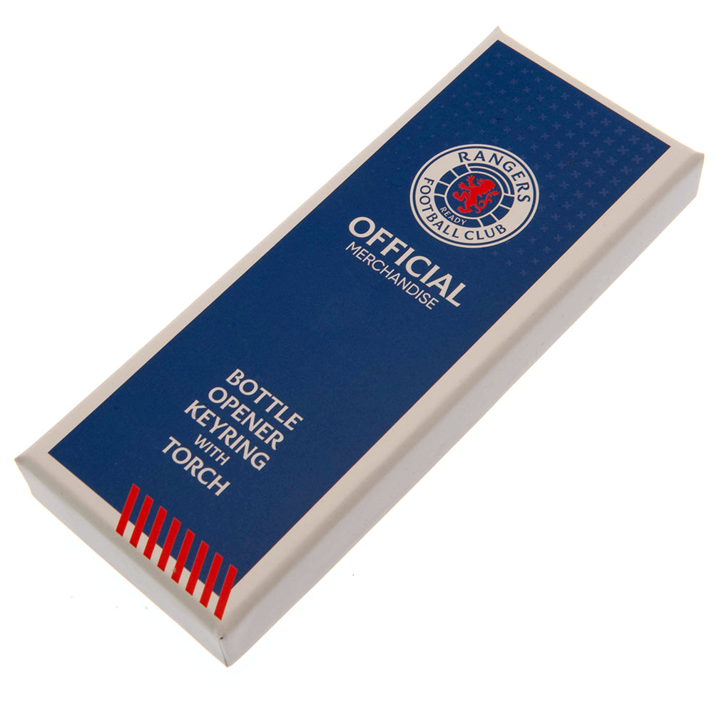 Rangers FC Keyring Torch Bottle Opener LKT Sport Football>European Leagues>Rangers FC Noise Makers