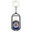 Rangers FC Keyring Torch Bottle Opener LKT Sport Plastic club crested keyringWith a bottle opener functionIncludes a battery powered torchOfficial licensed productApprox 7cm x 3cm Noise Makers