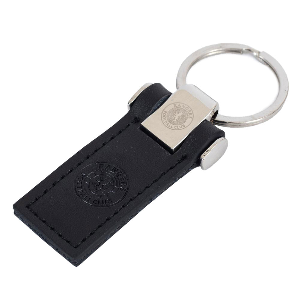 Rangers FC Leather Key Fob LKT Sport Football>European Leagues>Rangers FC Keychains