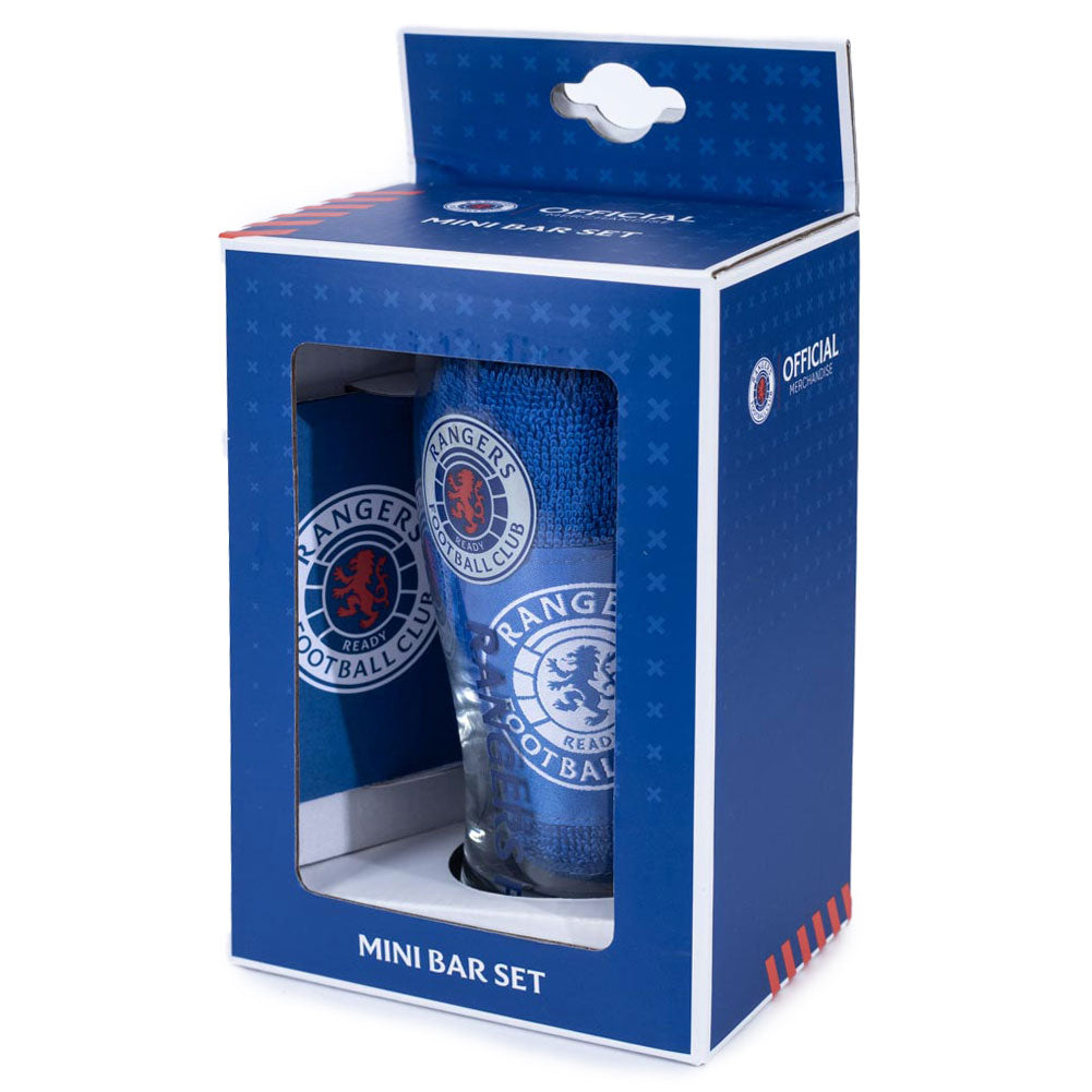 Rangers FC Mini Bar Set LKT Sport Football>European Leagues>Rangers FC Drinkware Sets