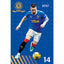 Rangers FC Poster Kent 8 LKT Sport Rolled maxi posterFeaturing Rangers star Ryan KentHigh resolution artworkPrinted on 150gsm gloss paperOfficial licensed productApprox 61cm x 91cm Posters