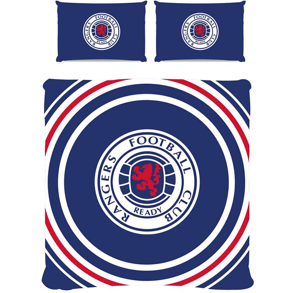 Rangers FC Pulse Double Duvet Set LKT Sport Football>European Leagues>Rangers FC Duvet Covers