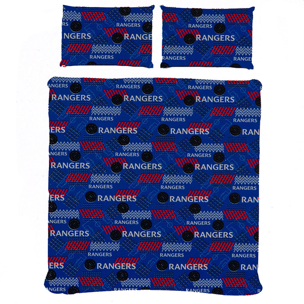 Rangers FC Pulse Double Duvet Set LKT Sport Football>European Leagues>Rangers FC Duvet Covers
