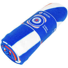 Rangers FC Pulse Fleece Blanket LKT Sport Football>European Leagues>Rangers FC Throw Blankets