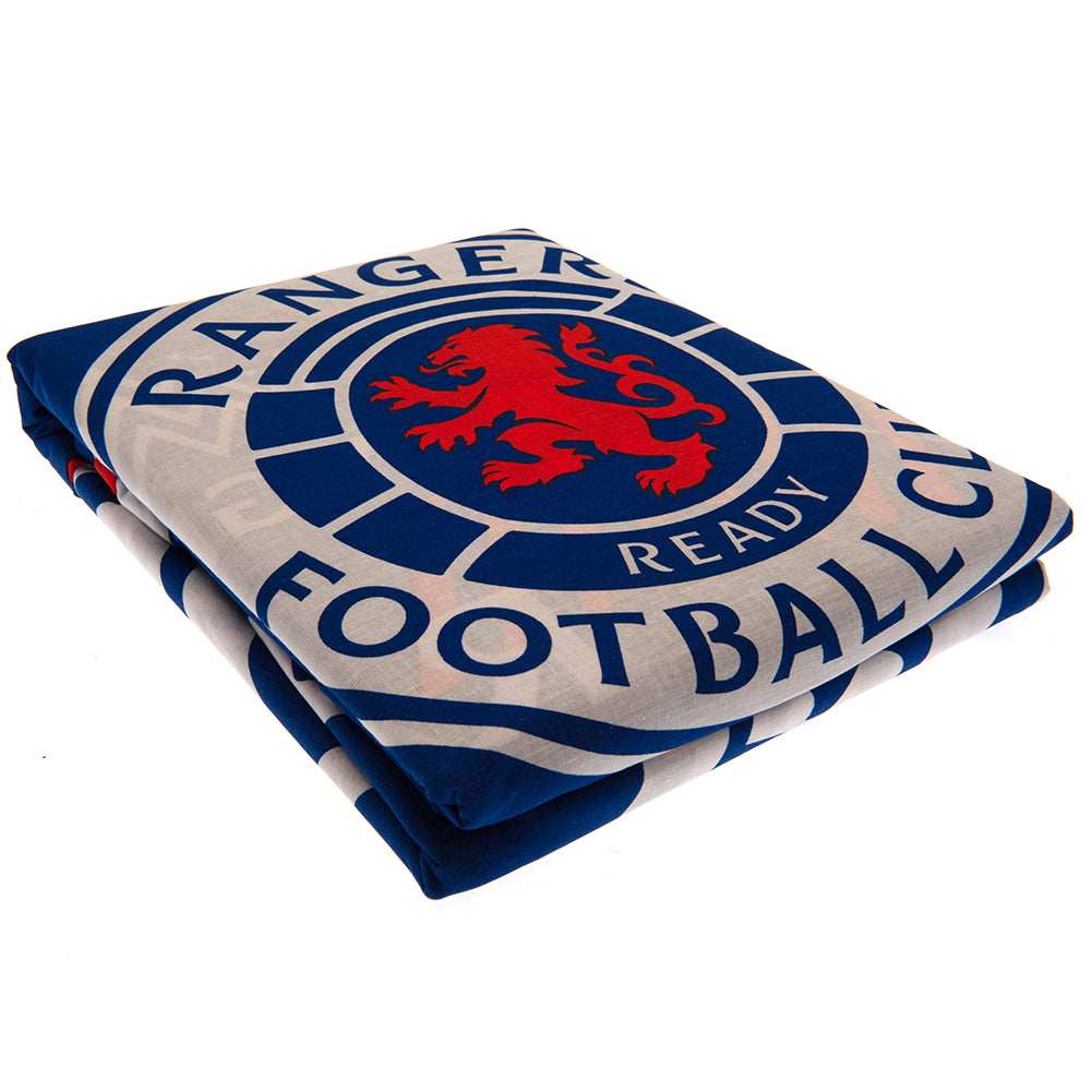 Rangers FC Pulse Single Duvet Set LKT Sport Football>European Leagues>Rangers FC Duvet Covers