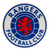 Rangers FC Ready Crest 3D Fridge Magnet LKT Sport Vibrant colour 3D Rangers crest with a magnet backingMade from soft, durable 5mm thick PVCPersonalise your fridge or any metal surfaceOfficial licensed productApprox 7cm x 4cm Refrigerator Magnets