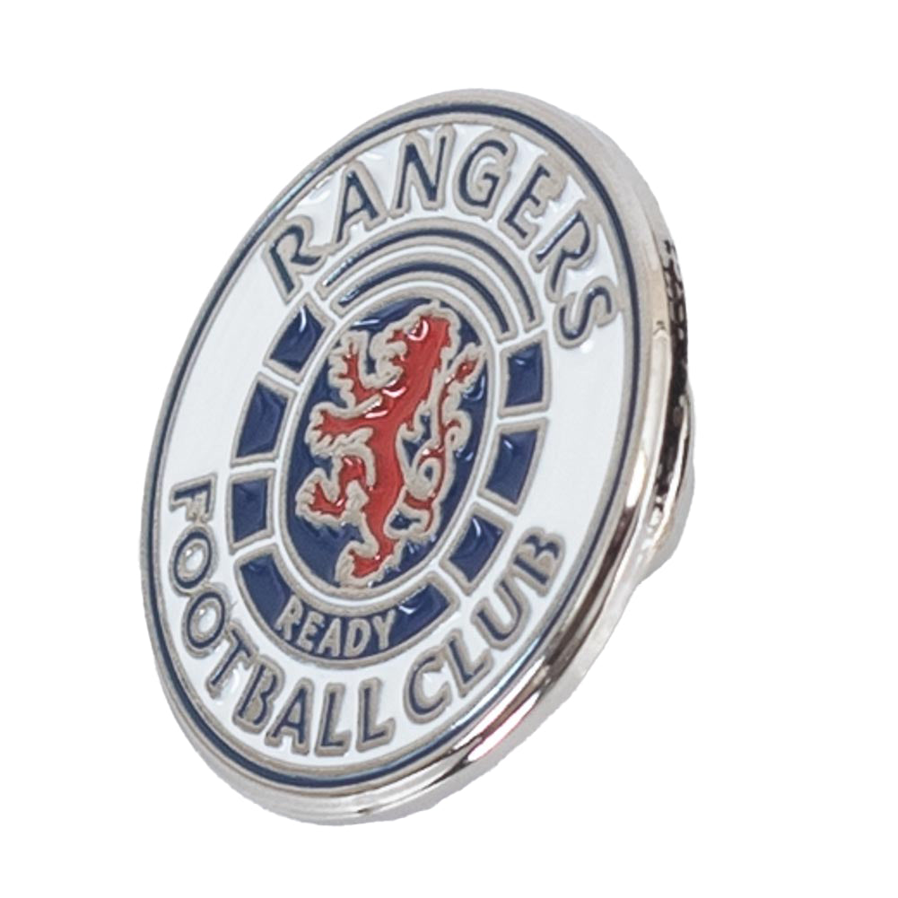 Rangers FC Ready Crest Badge LKT Sport Football>European Leagues>Rangers FC Pins