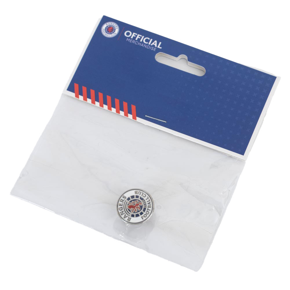 Rangers FC Ready Crest Badge LKT Sport Football>European Leagues>Rangers FC Pins