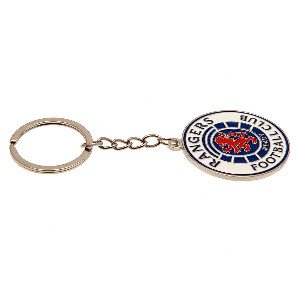 Rangers FC Ready Crest Keyring LKT Sport Football>European Leagues>Rangers FC