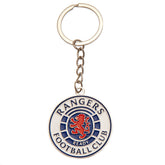 Rangers FC Ready Crest Keyring LKT Sport Football>European Leagues>Rangers FC