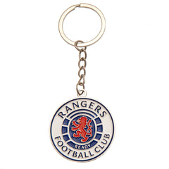 Rangers FC Ready Crest Keyring LKT Sport Football>European Leagues>Rangers FC