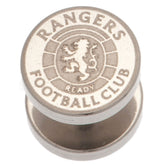 Rangers FC Ready Crest Stainless Steel Stud Earring LKT Sport Football>European Leagues>Rangers FC