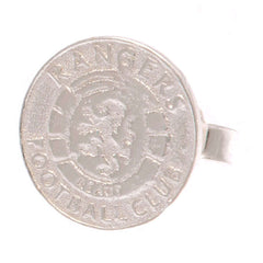 Rangers FC Ready Crest Sterling Silver Stud Earring LKT Sport Highly detailed sterling silver shaped earringFeaturing the Rangers crest on an earring studWith a butterfly back fixingOfficial licensed productApprox 10mm x 10mm Earrings