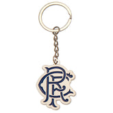 Rangers FC Scroll Crest Keyring LKT Sport Football>European Leagues>Rangers FC