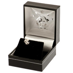 Rangers FC Scroll Crest Sterling Silver Stud Earring LKT Sport Football>European Leagues>Rangers FC Earrings