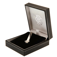 Rangers FC Silver Plated Tie Slide LKT Sport Football>European Leagues>Rangers FC Tie Clips