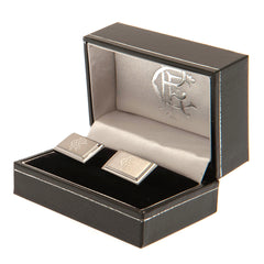 Rangers FC Stainless Steel Cufflinks LKT Sport Football>European Leagues>Rangers FC Cufflinks