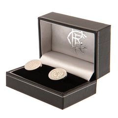 Rangers FC Stainless Steel Formed Ready Crest Cufflinks LKT Sport Football>European Leagues>Rangers FC