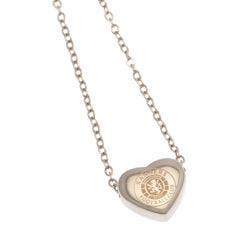 Rangers FC Stainless Steel Heart Necklace LKT Sport Football>European Leagues>Rangers FC