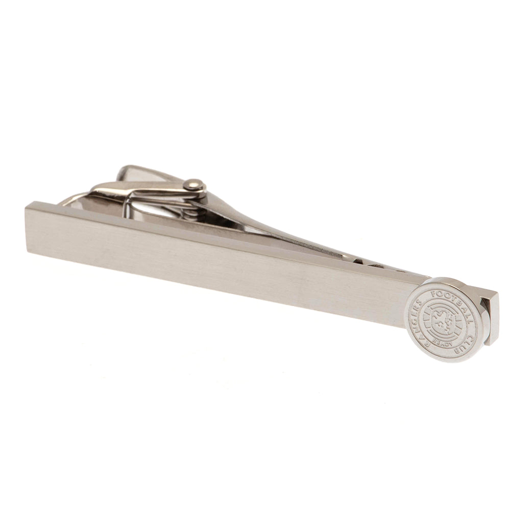 Rangers FC Stainless Steel Ready Crest Tie Slide LKT Sport Football>European Leagues>Rangers FC