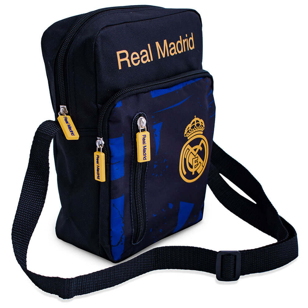 Real Madrid CF Fragment Shoulder Bag LKT Sport Football>European Leagues>Real Madrid CF Cross Body Bags
