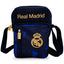 Real Madrid CF Fragment Shoulder Bag LKT Sport Main compartment has a large zip opening2 front zip pockets and interior open pocketAdjustable shoulder strapRubber zip pulls featuring raised Real Madrid detailOfficial licensed productApprox 25cm x 18cm x 8