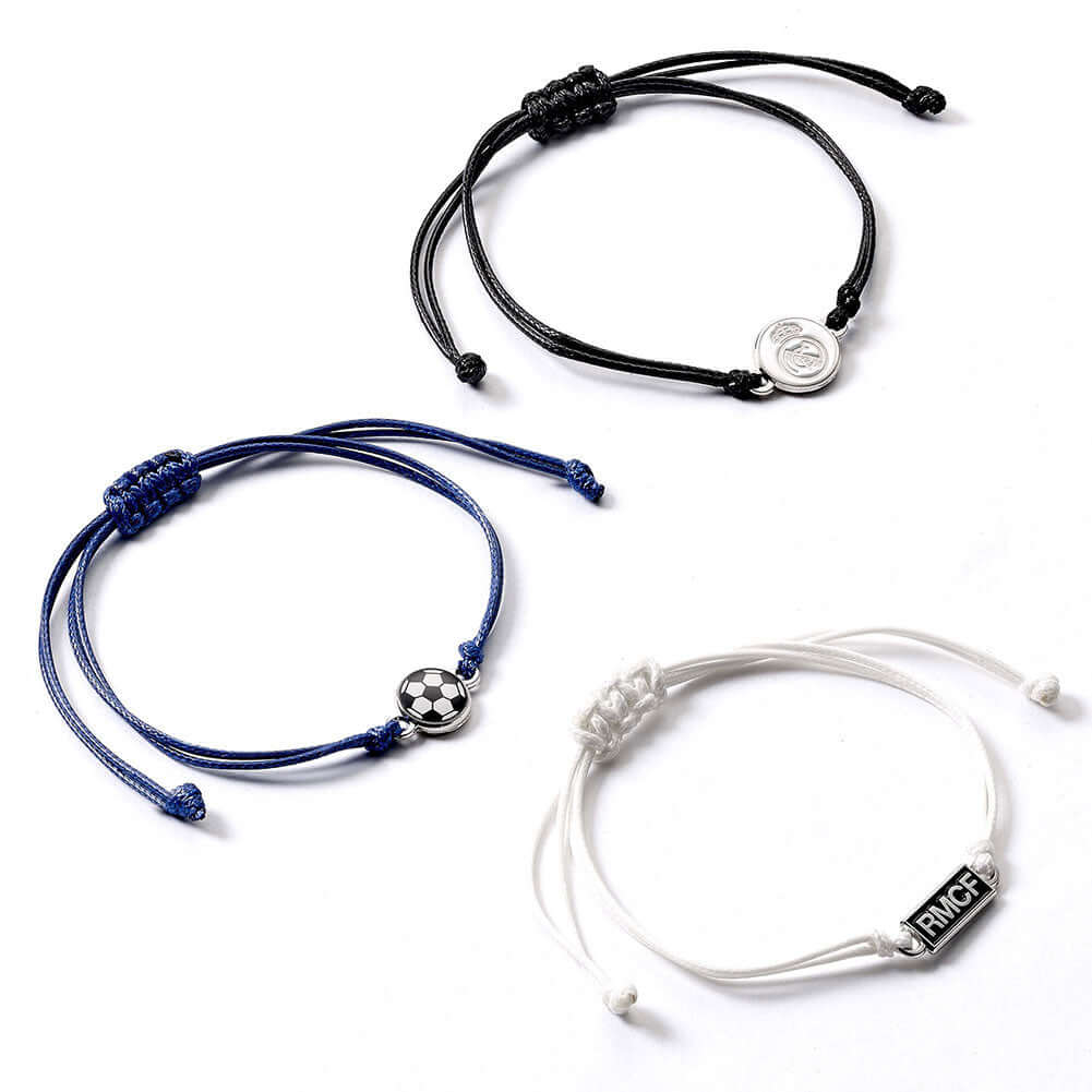 Real Madrid CF Friendship Bracelet Set LKT Sport Football>European Leagues>Real Madrid CF Bracelets