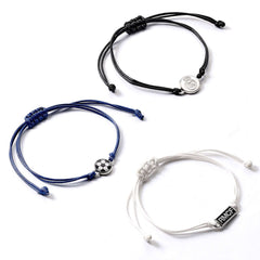Real Madrid CF Friendship Bracelet Set LKT Sport Football>European Leagues>Real Madrid CF Bracelets