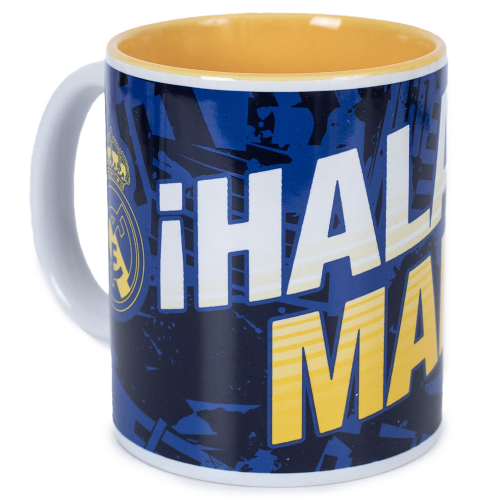 Real Madrid CF Hala Madrid Mug LKT Sport Football>European Leagues>Real Madrid CF Mugs