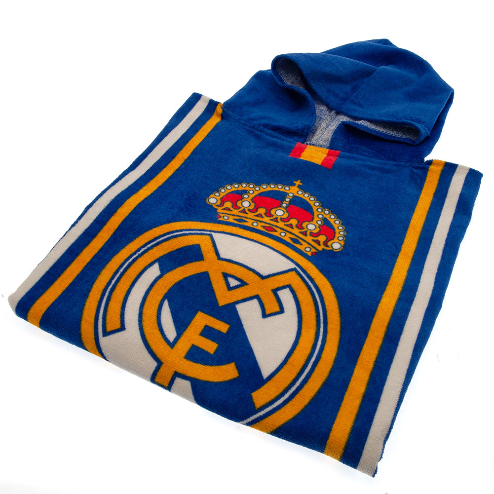 Real Madrid CF Kids Hooded Poncho LKT Sport Football>European Leagues>Real Madrid CF Beach Towels