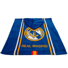 Real Madrid CF Kids Hooded Poncho LKT Sport Football>European Leagues>Real Madrid CF Beach Towels