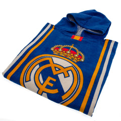 Real Madrid CF Kids Hooded Poncho LKT Sport Football>European Leagues>Real Madrid CF Beach Towels