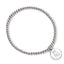 Real Madrid CF Silver Finish Bead Bracelet LKT Sport Hypo-allergenic elasticated silver finish ball bead braceletFeaturing a Madrid charmOfficial licensed productSuitable for ages 14+Charm approx 12mm x 12mm Bracelets