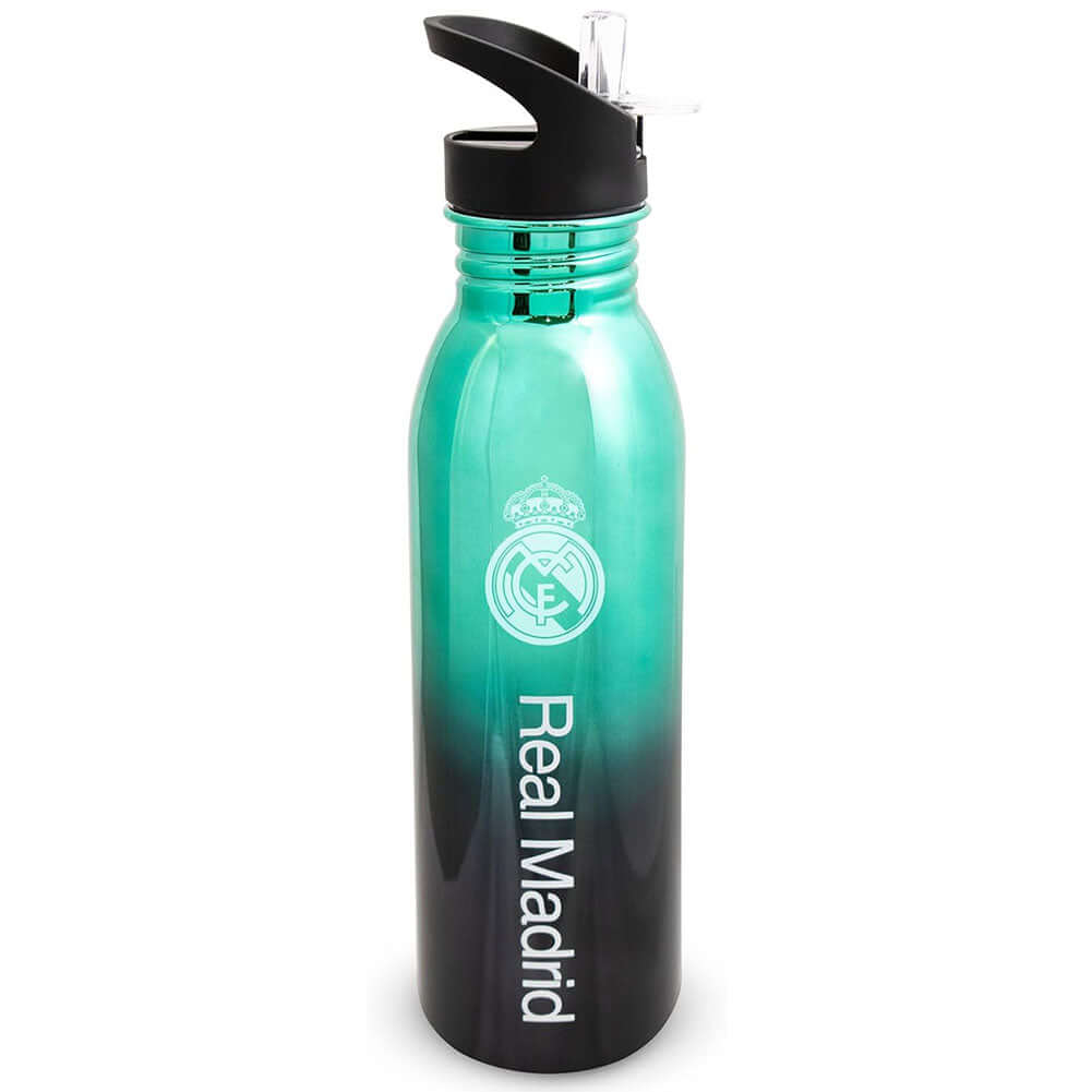Real Madrid CF UV Metallic Drinks Bottle LKT Sport Football>European Leagues>Real Madrid CF Water Bottles