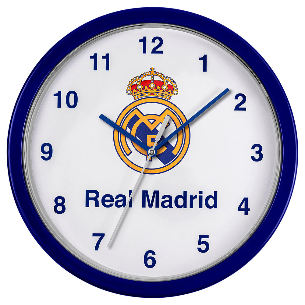 Real Madrid CF Wall Clock LKT Sport Football>European Leagues>Real Madrid CF Wall Clocks