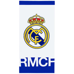 Real Madrid CF White Towel LKT Sport Football>European Leagues>Real Madrid CF Beach Towels