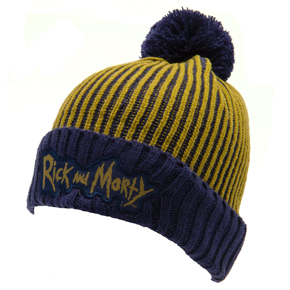 Rick And Morty Bobble Beanie LKT Sport Entertainment>TV Series>Rick And Morty Beanies