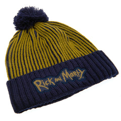Rick And Morty Bobble Beanie LKT Sport Entertainment>TV Series>Rick And Morty Beanies