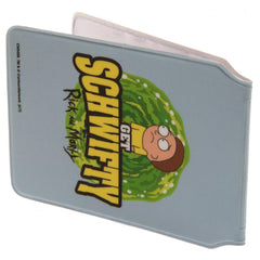 Rick And Morty Card Holder Schwifty LKT Sport Entertainment>TV Series>Rick And Morty Card Cases